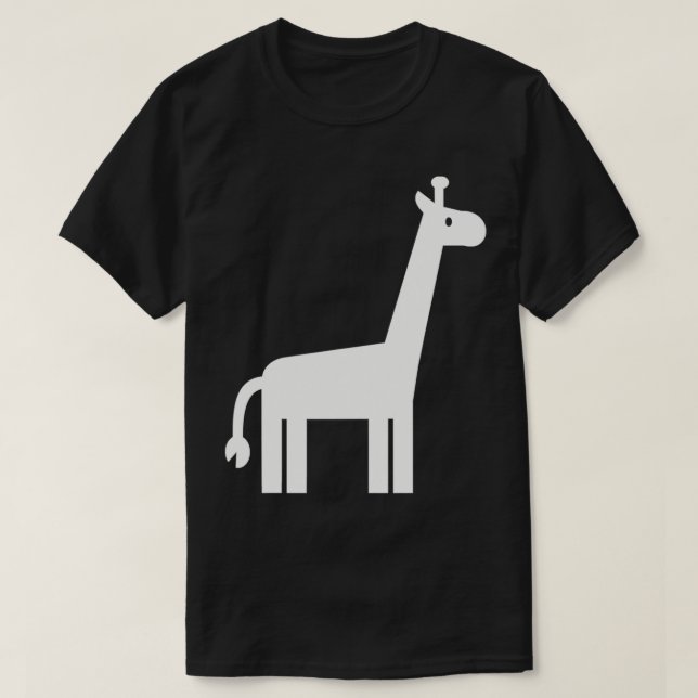 GiraffeGiraffe Giraffes Africa T-Shirt (Design Front)