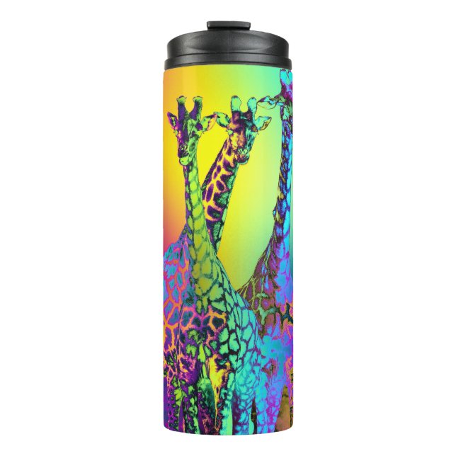 Giraffes 2A-2B Options Thermal Tumbler (Front)