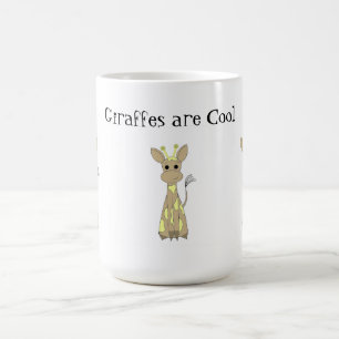 Giraffes are Cool Coffee Mug