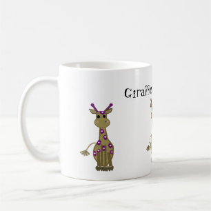 Giraffes are Cool Coffee Mug
