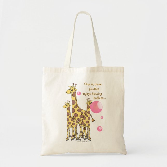 Giraffes! Bag (Front)