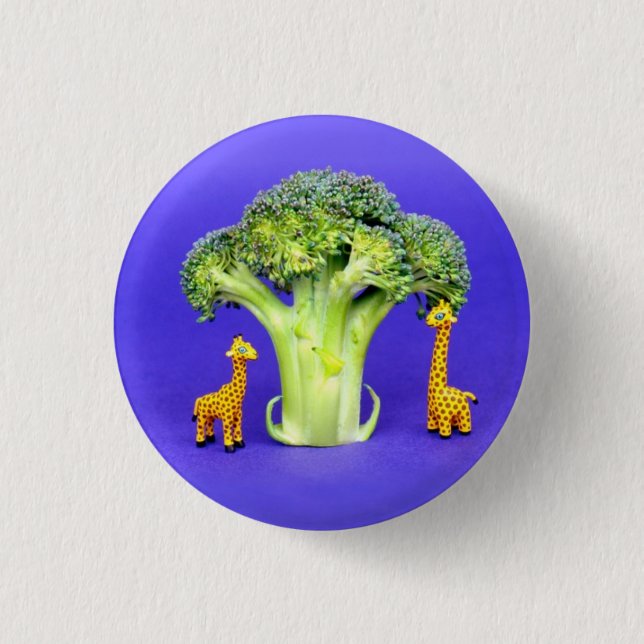 Giraffes Button (Front)