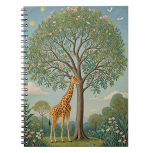 Giraffe's Canopy Notebook