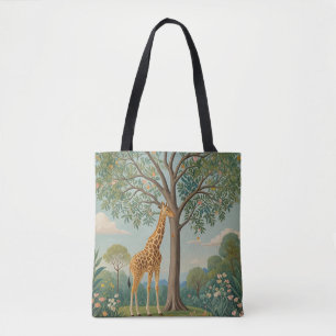 Giraffe's Canopy Tote Bag
