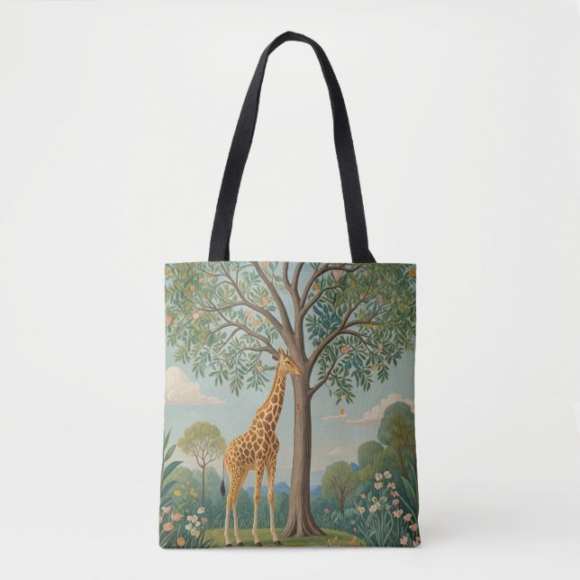 Giraffe's Canopy Tote Bag (Front)