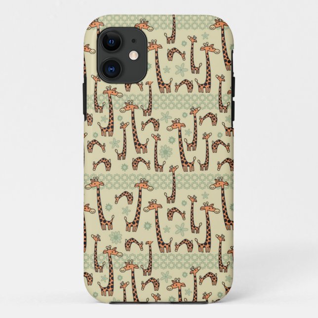 Giraffes Case-Mate iPhone Case (Back)