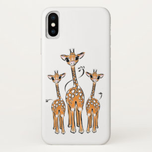 Giraffes iPhone X Case