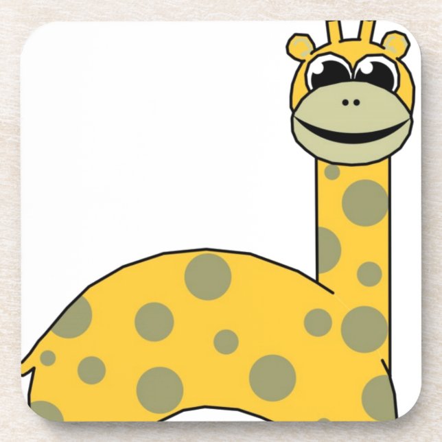 Giraffes Coaster (Front)