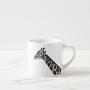 Giraffes coffee espresso cup