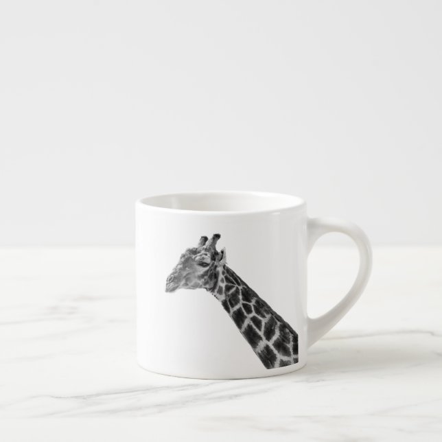 Giraffes coffee espresso cup (Right)