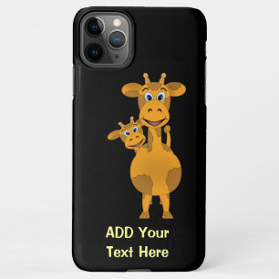 Giraffes Customise iPhone Case