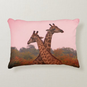 Giraffes Decorative Cushion