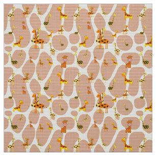 Giraffes Fabric