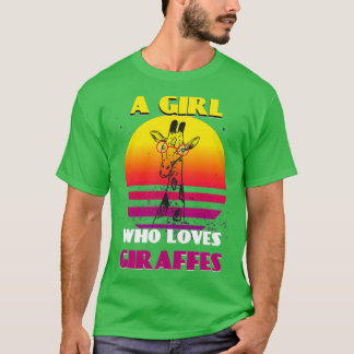 Giraffes Giraffe Giraffe Giraffes T-Shirt