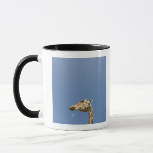 Giraffe's head mug