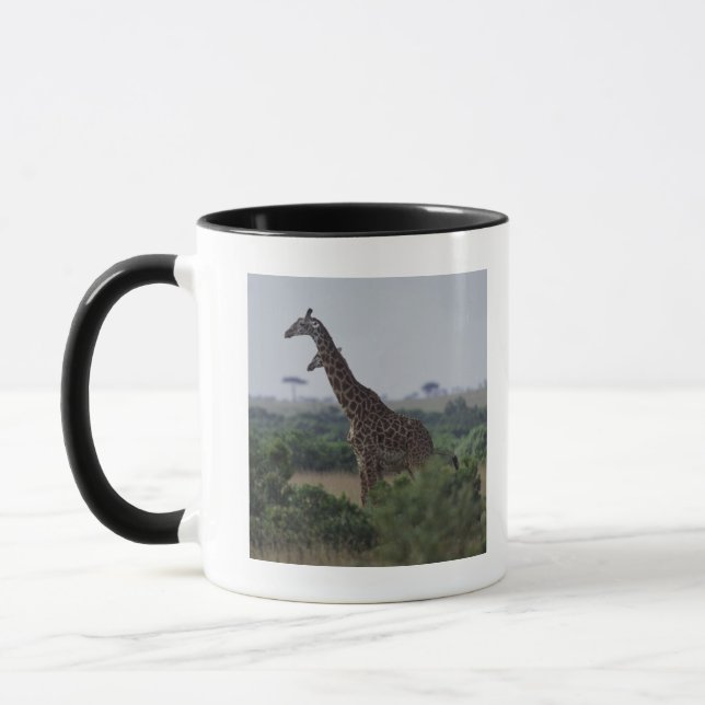 Giraffes in Africa Mug (Left)