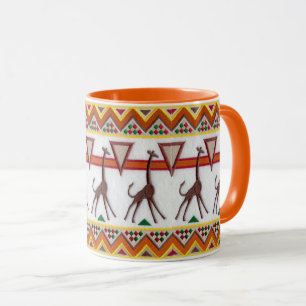 Giraffes in Africa Mug