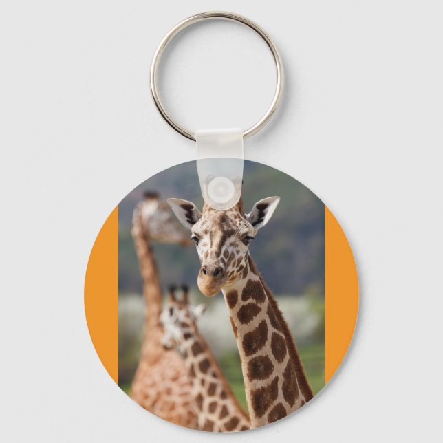 giraffes key ring (Front)