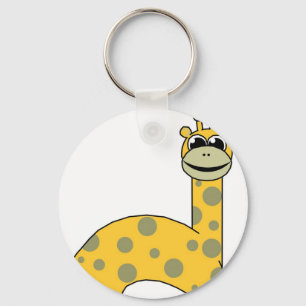 Giraffes Key Ring