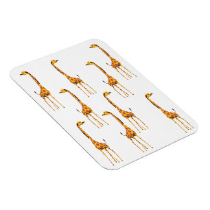 Giraffes Magnet