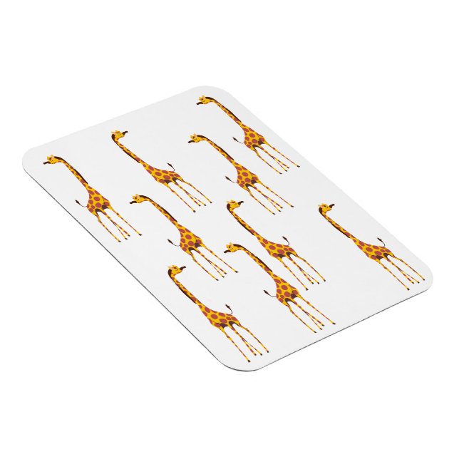 Giraffes Magnet (Right Side)