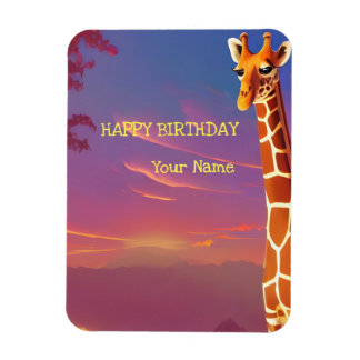 Giraffes Magnet