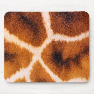 GIRAFFES MOUSE MAT