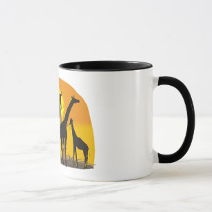 Giraffes Mug