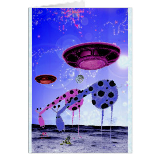 Giraffes on the Moon