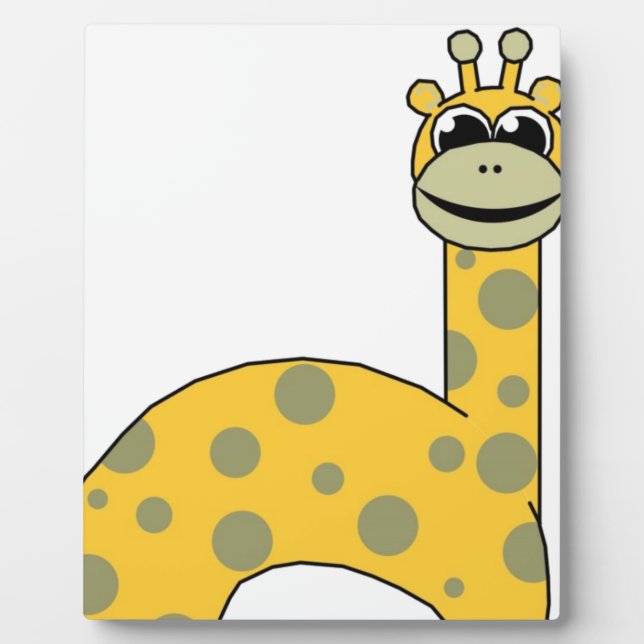 Giraffes Plaque (Front)