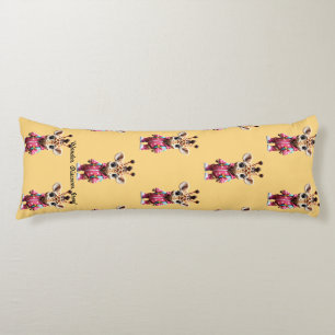 "Giraffe's Playtime Adventure" Body Cushion
