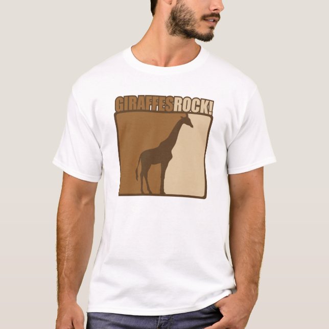 Giraffes Rock T-Shirt (Front)