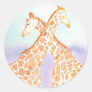 Giraffes Sticker