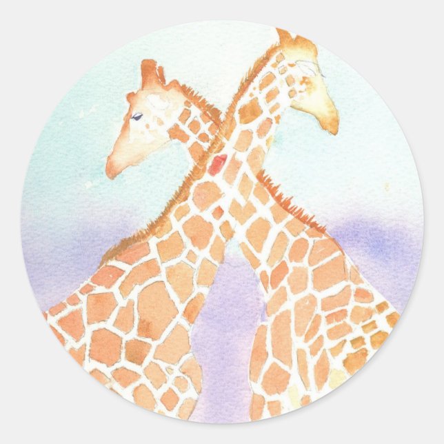 Giraffes Sticker (Front)