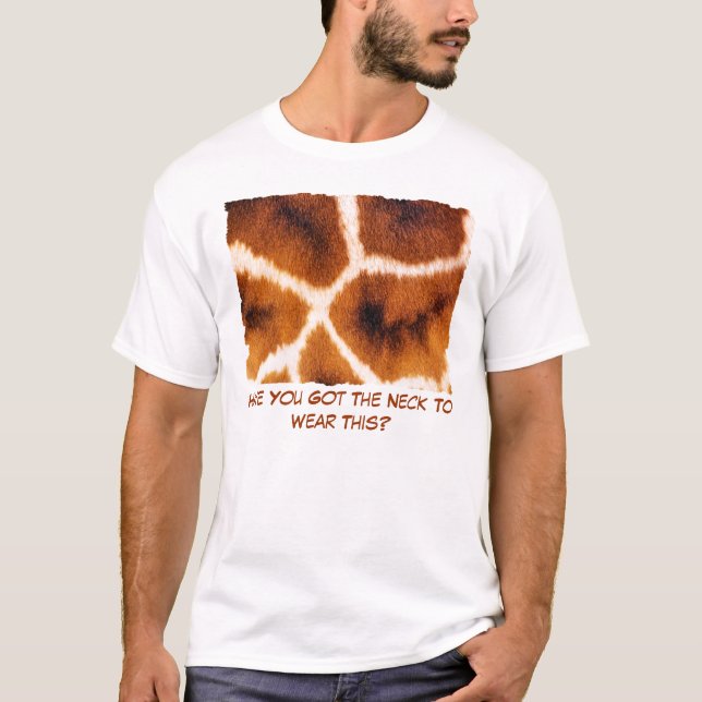 GIRAFFES T-Shirt (Front)