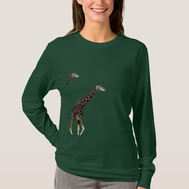 giraffes T-Shirt (Front)