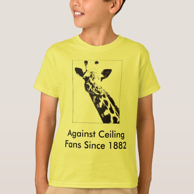 Giraffes T-Shirt (Front)