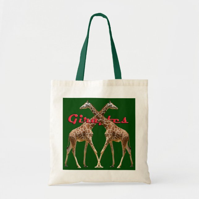 GIRAFFES TOTE BAG (Front)
