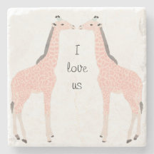 Giraffes Trinket Box