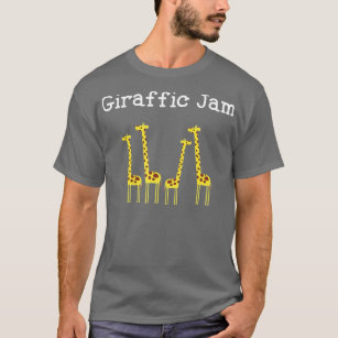 Giraffic Jam Safari Giraffe  T-Shirt
