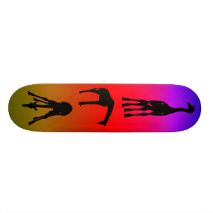 GIRAFFIC PRO BOARD SKATEBOARD