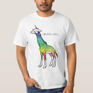 Girafficorn - Rainbow T-Shirt