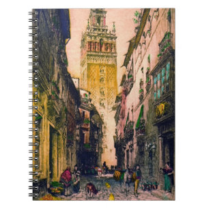 Giralda 1916 notebook
