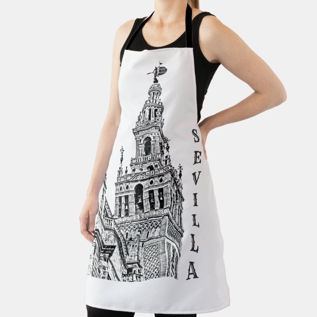 Giralda Sevilla Cathedral. Andalusia, Spain. Apron (Insitu)