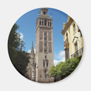 Giralda Tower Magnet