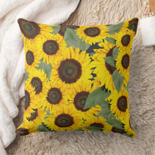 girasoles cushion