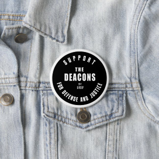 Gird Up Defence | Deacons | 7.5 Cm Round Badge