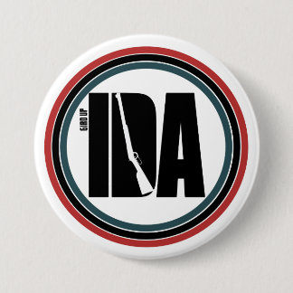Gird Up Defence | IDA 7.5 Cm Round Badge