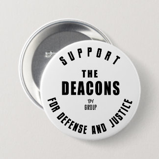 Gird Up Defence | The Deacons 7.5 Cm Round Badge
