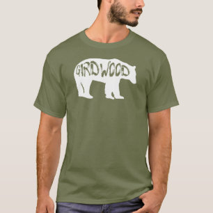 Girdwood Alaska Bear T-Shirt